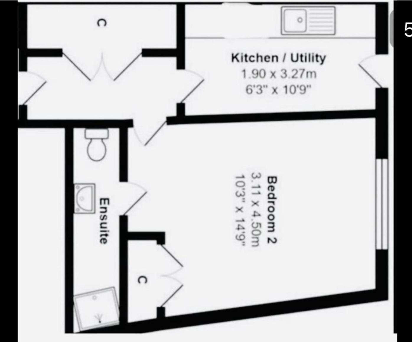 ריפון Modern Ground Floor Apartment With Free Parking Very Near Centre מראה חיצוני תמונה